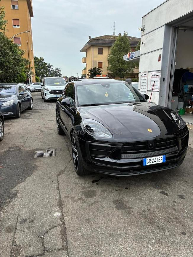 Porsche macan 