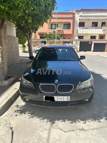 BMW Série 5 Diesel Automatique 2006 à Casablanca