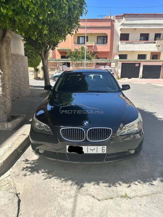 BMW Série 5 Diesel Automatique 2006 à Casablanca