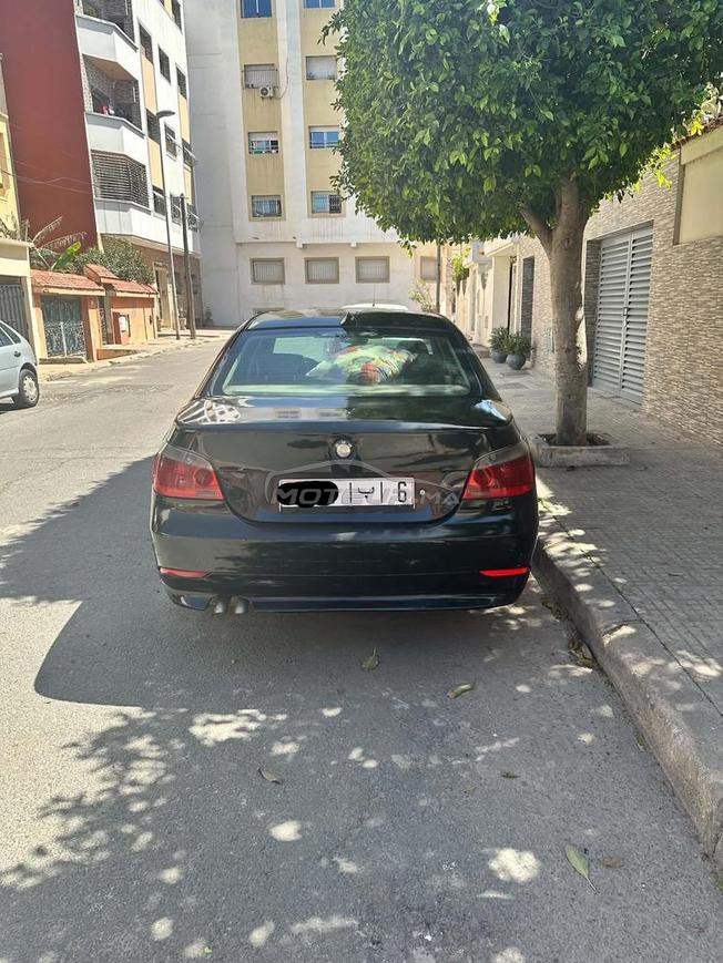 BMW Série 5 Diesel Automatique 2006 à Casablanca