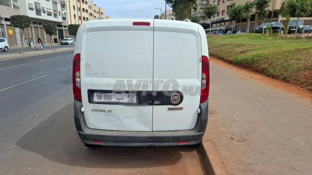 Fiat Doblo Diesel Manuelle 2020 à Casablanca - 2
