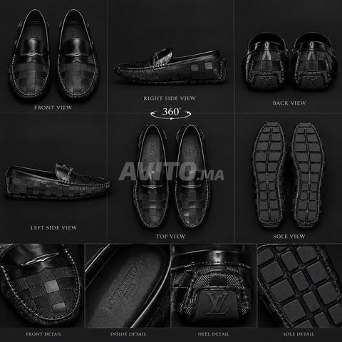 Mocassin noir