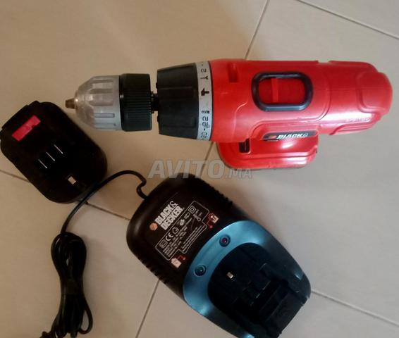 Visseuse Black Decker - 2