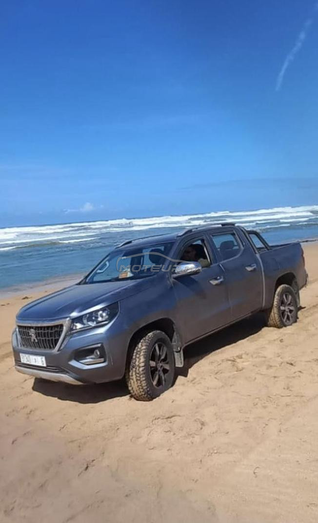 pick-up 4×4 double cabine peugeot landtrec 