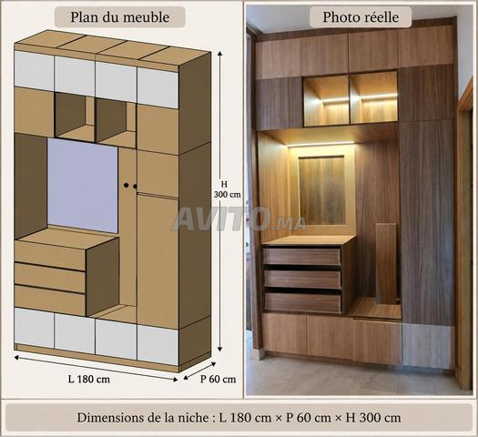Meuble de rangement - 2