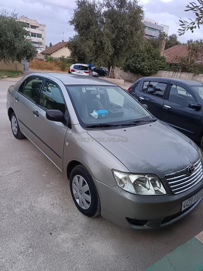 Toyota Corolla Diesel Manuelle 2006 à Fès