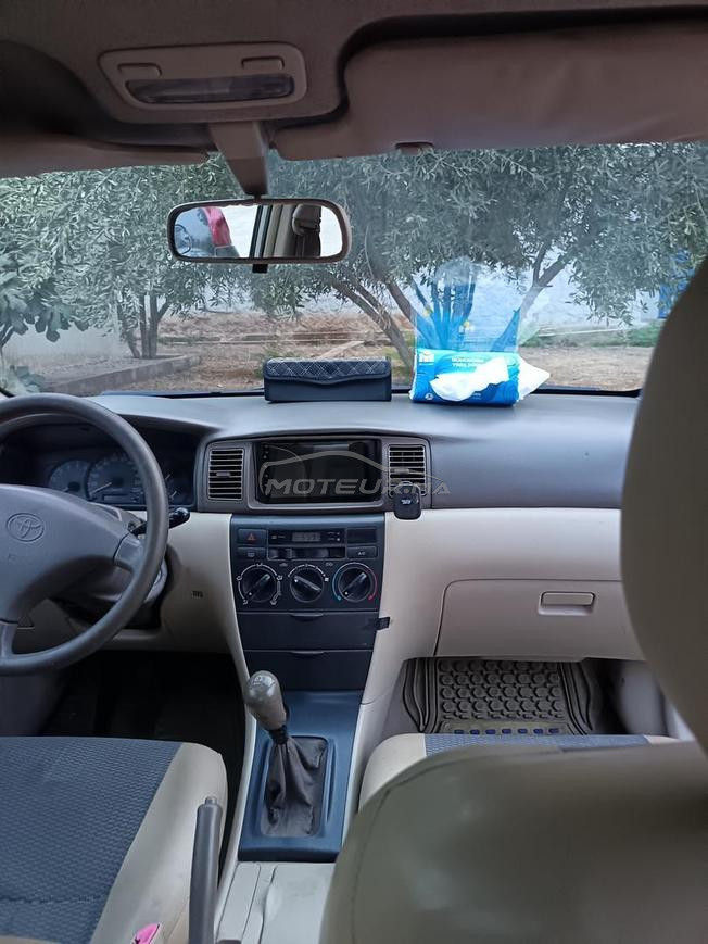 Toyota Corolla Diesel Manuelle 2006 à Fès