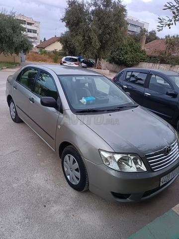 Toyota Corolla Diesel Manuelle 2006 à Fès