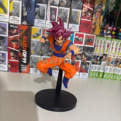 Figurine Goku ssj god Dragonball Super - 2