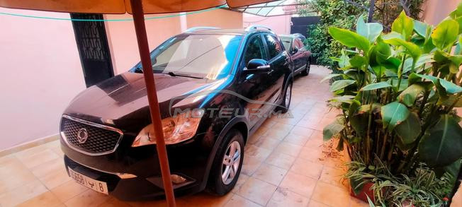 SSANGYONG KORANDO 2011 - II E-XDI200 LUXE 2WD