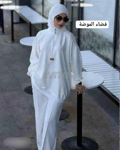 سروال رياضي مبطن قطعتين - 2