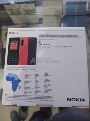 NOKIA 107 - Neuf sous emballage 📦 - Original HMD - 2