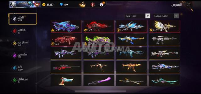 Compte Free Fire - 2