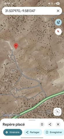 Terrain à vendre près de Ounagha 4.1 km avec 10 serviteurs