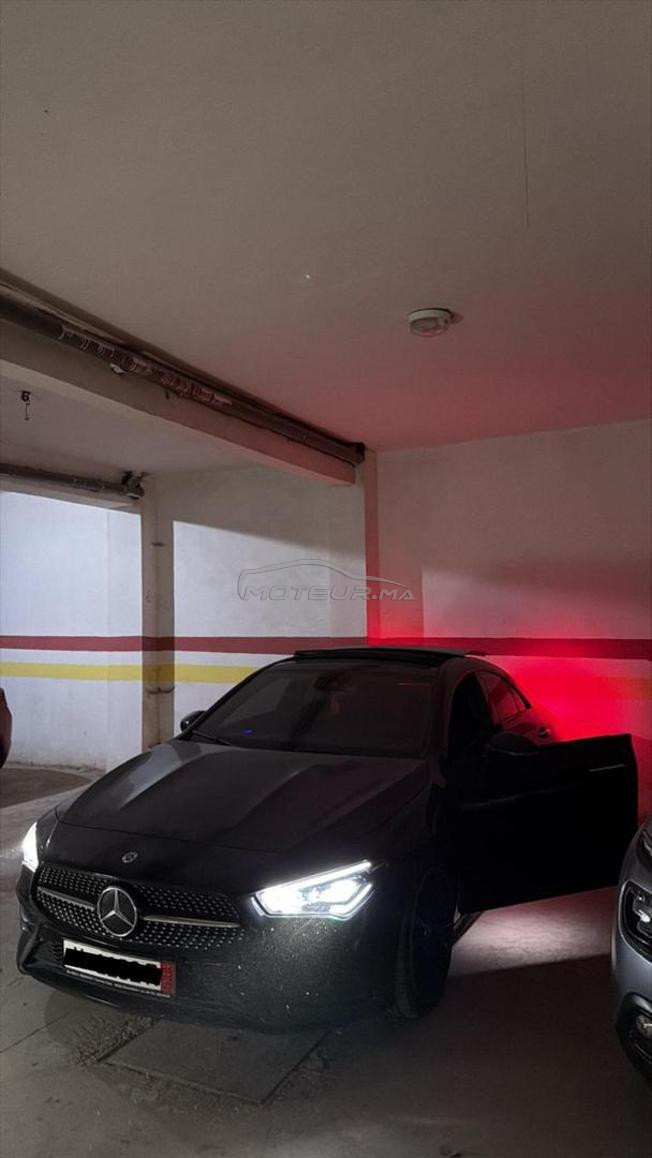 mercedes cla 200 d amg line 
