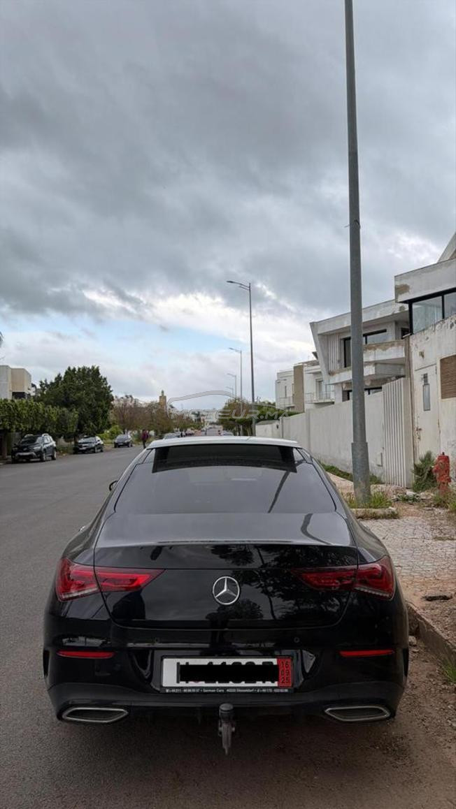 mercedes cla 200 d amg line 