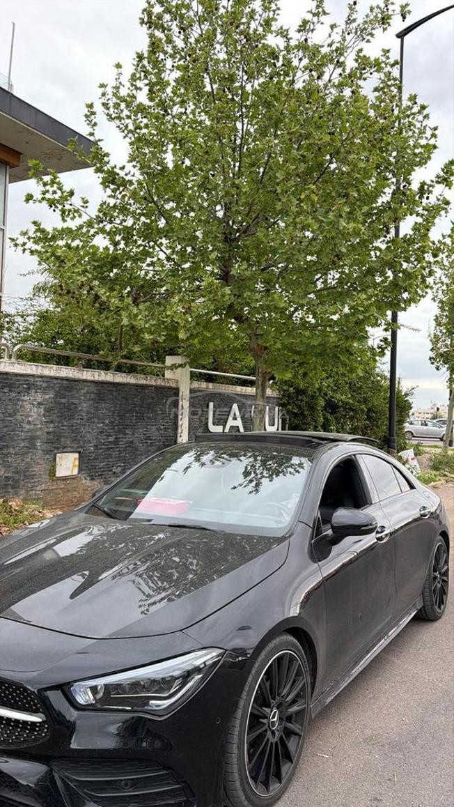 mercedes cla 200 d amg line 