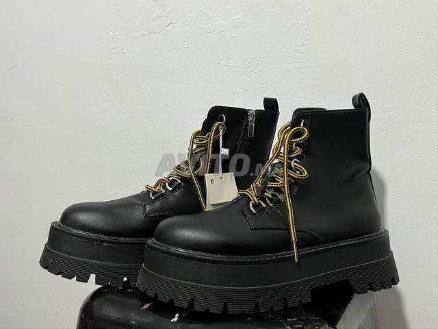 Bottines Neuves Pull&Bear 40 / بوط كحل جديد - 2