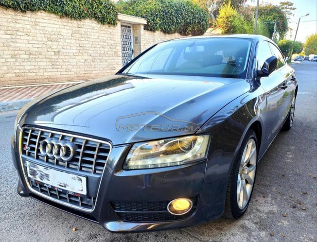 audi a5 automatique 