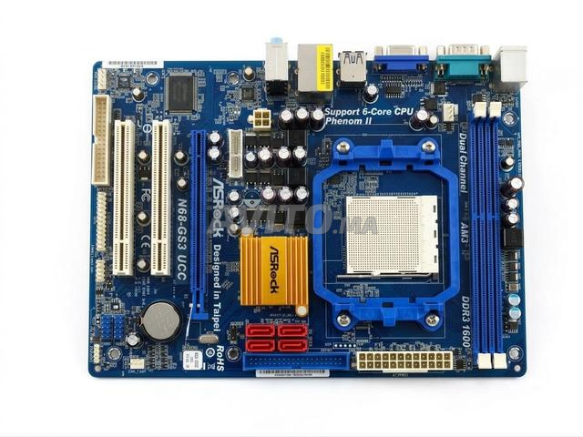 ASRock N68C SUCC - 2