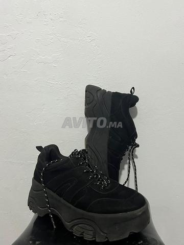 Baskets noires Pull & Bear Streetwear 40 - 2