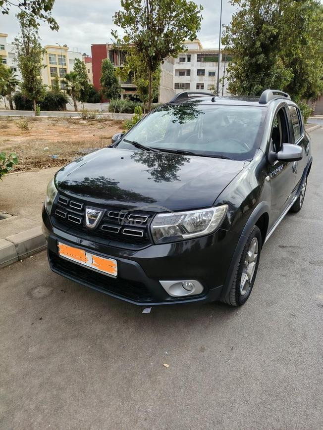 dacia sandero 2017 ziro retouch 