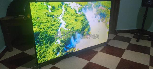 TV Brandt 140cm 4K UHD Import France