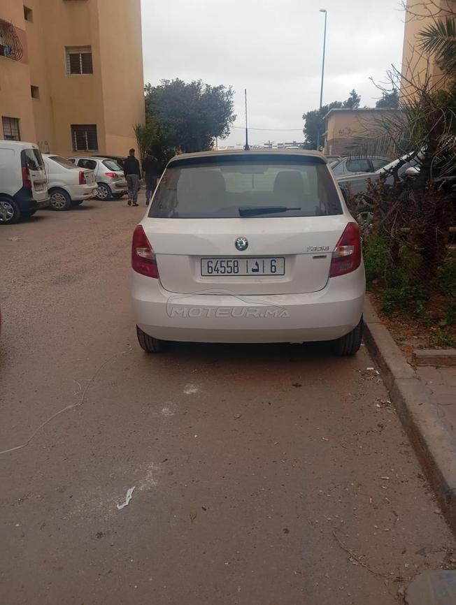 SKODA FABIA 2011 