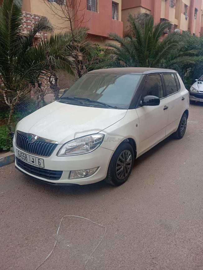SKODA FABIA 2011 