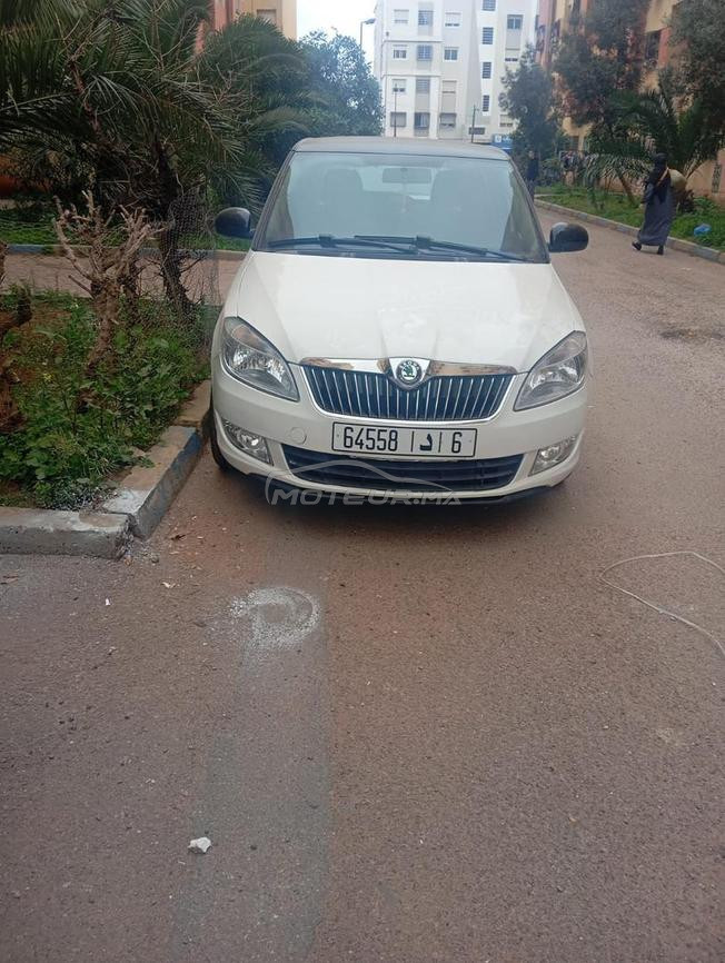 SKODA FABIA 2011 