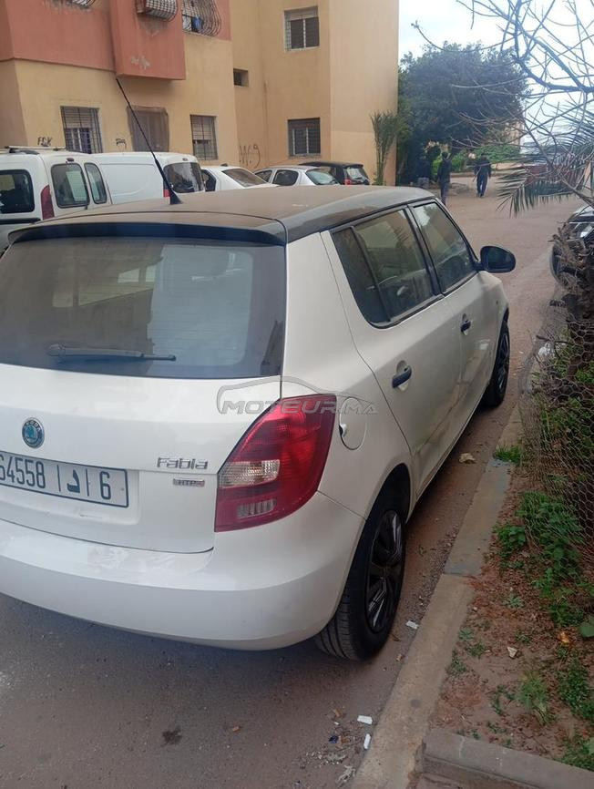 SKODA FABIA 2011 