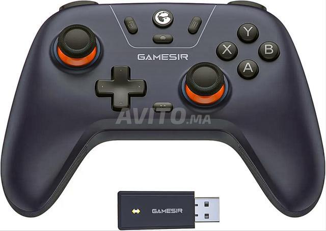 Manette Gamer Sans Fil Tri-Mode Anti-Drift  NEUF - 2