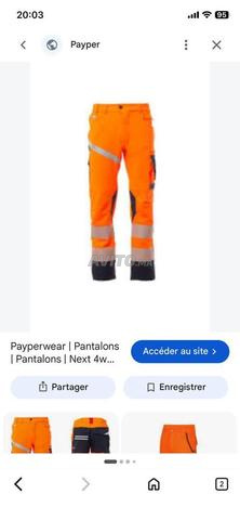 Pantalon de travail haute visibilité Portwest - 2