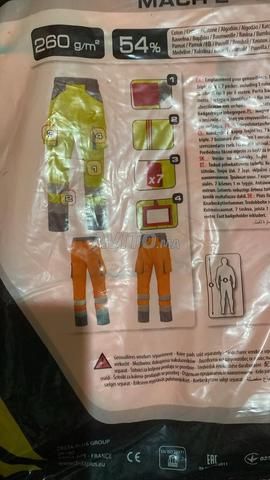 Pantalon de travail haute visibilité Delta Plus - 2