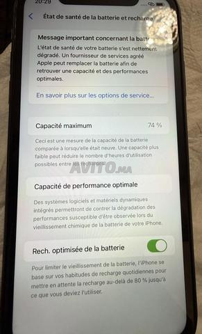 iPhone 11. 128g première main - 2