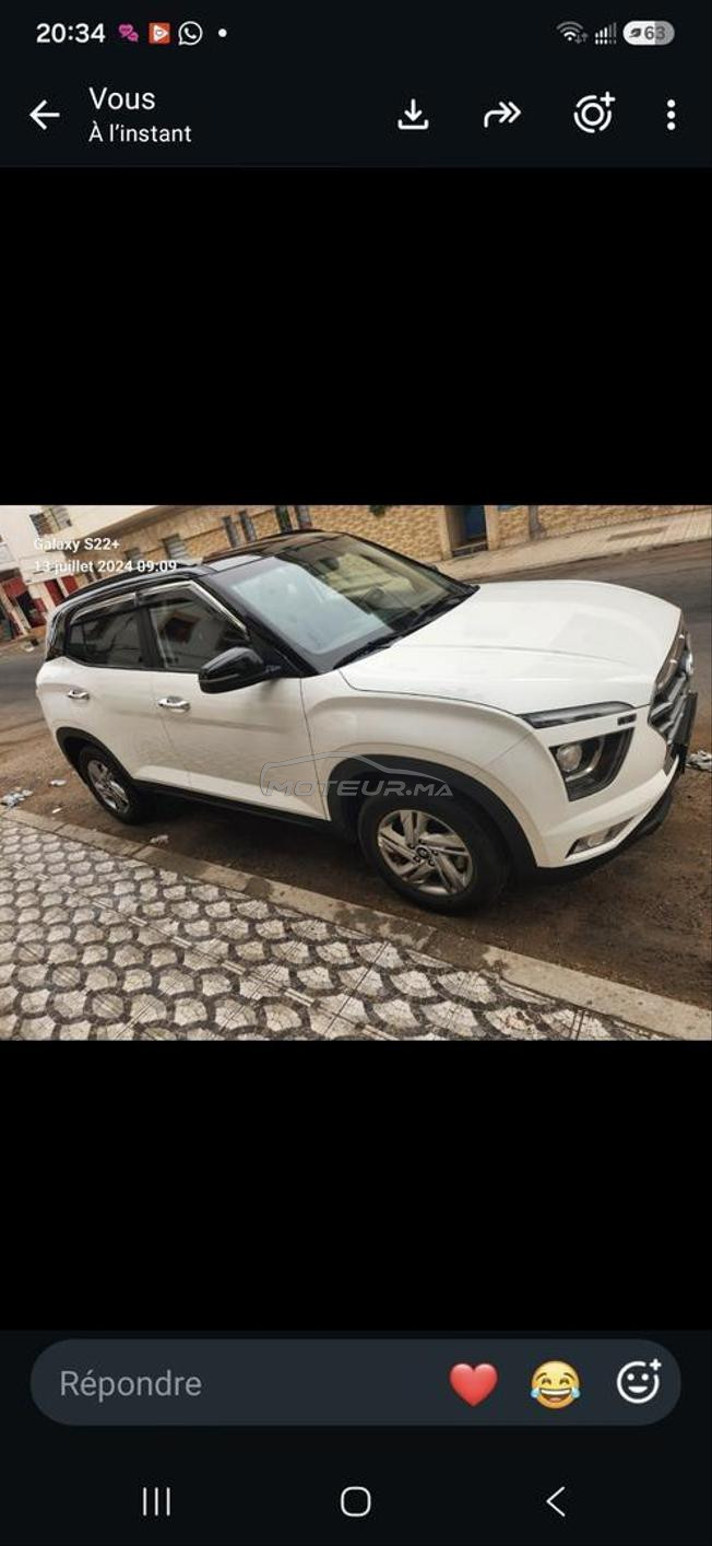 Hyundai Creta Diesel Manuelle 2023 à Agadir