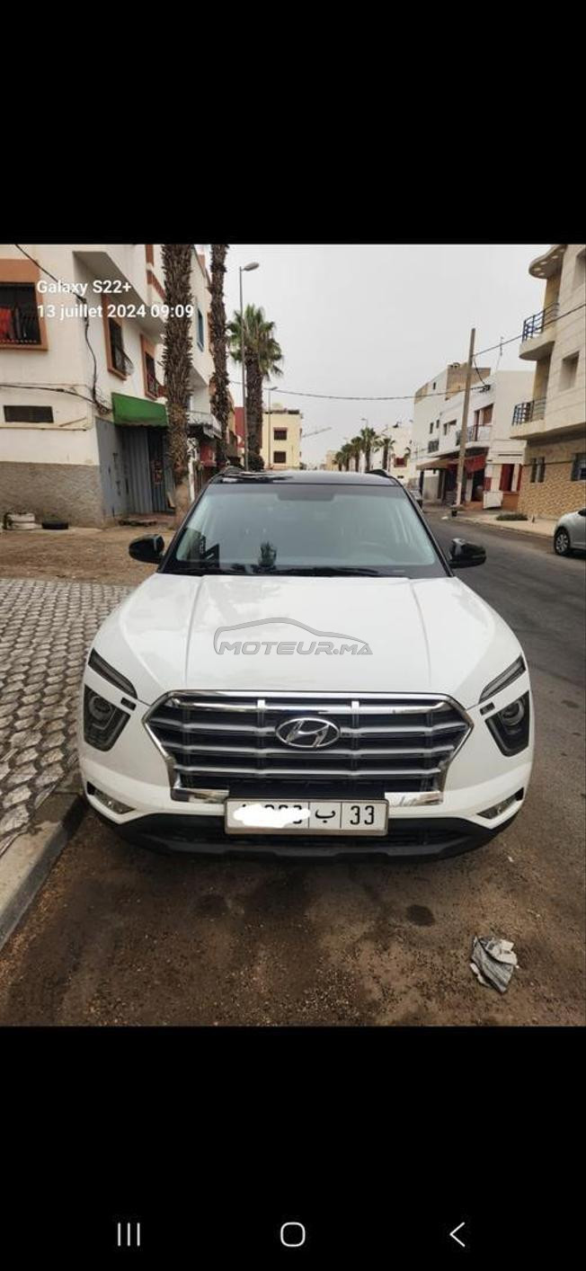 Hyundai Creta Diesel Manuelle 2023 à Agadir