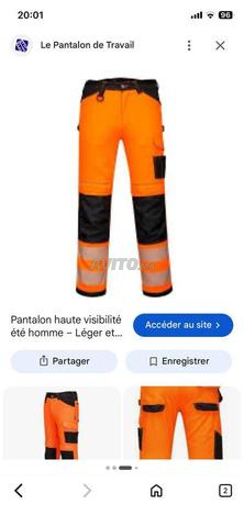 Pantalon de travail haute visibilité Mascot - 2