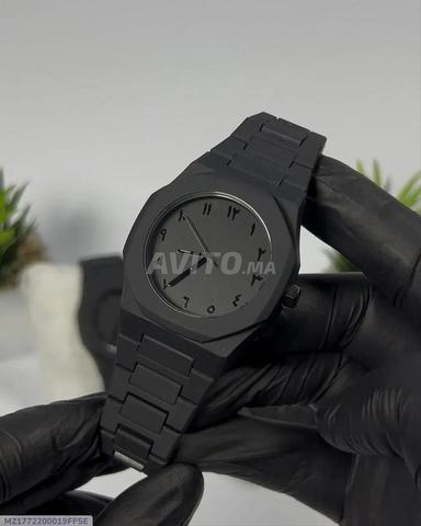 Montre noire classe - 2