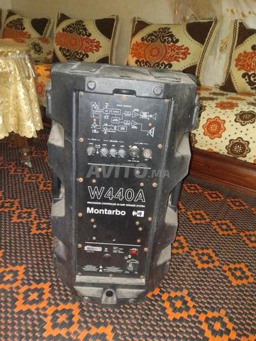 Enceinte active professionnelle Montarbo W440A - 2