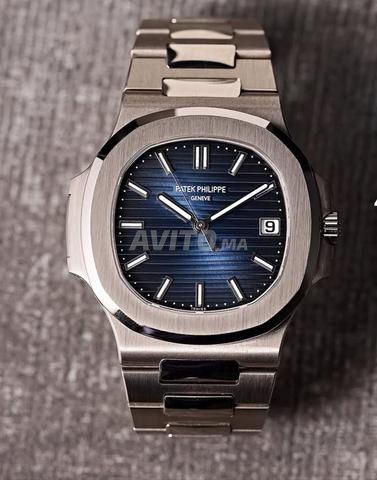 Montre PATEK PHILIP tableau bleu - 2