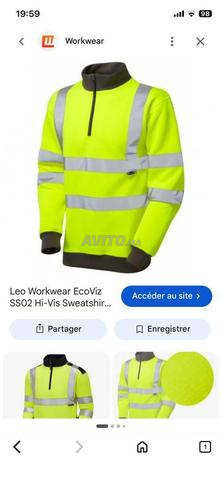 Pull travail haute visibilité ATS2 - 2
