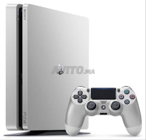 PS4 slim 500 go silver - 2