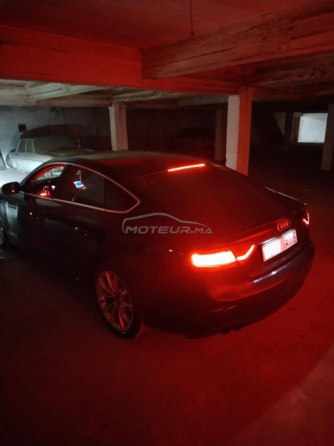 Audi A5 Diesel Automatique 2012 à Casablanca