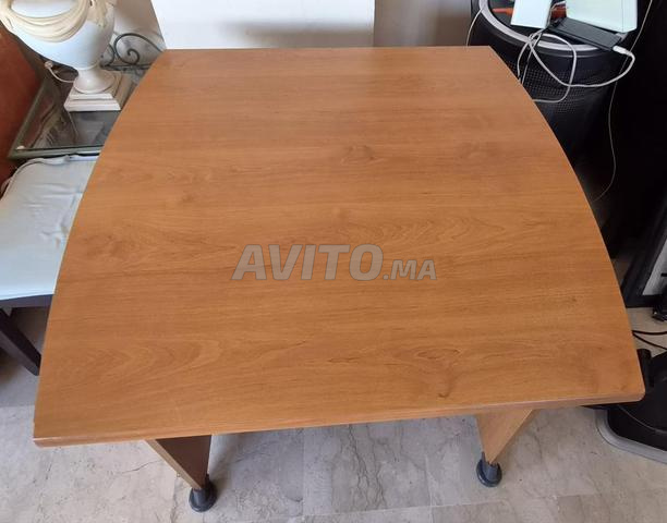 Bureau informatique compact 80 x 80 cm - 2