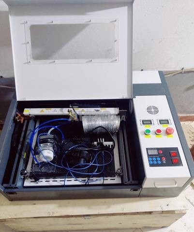 آلة النقش والقطع بالليزر CO2 K40. - 2
