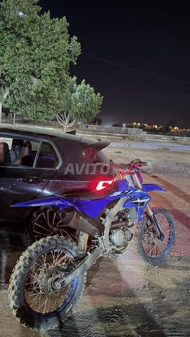 YZF 450 modèle 2025 carénage 2026 - 2