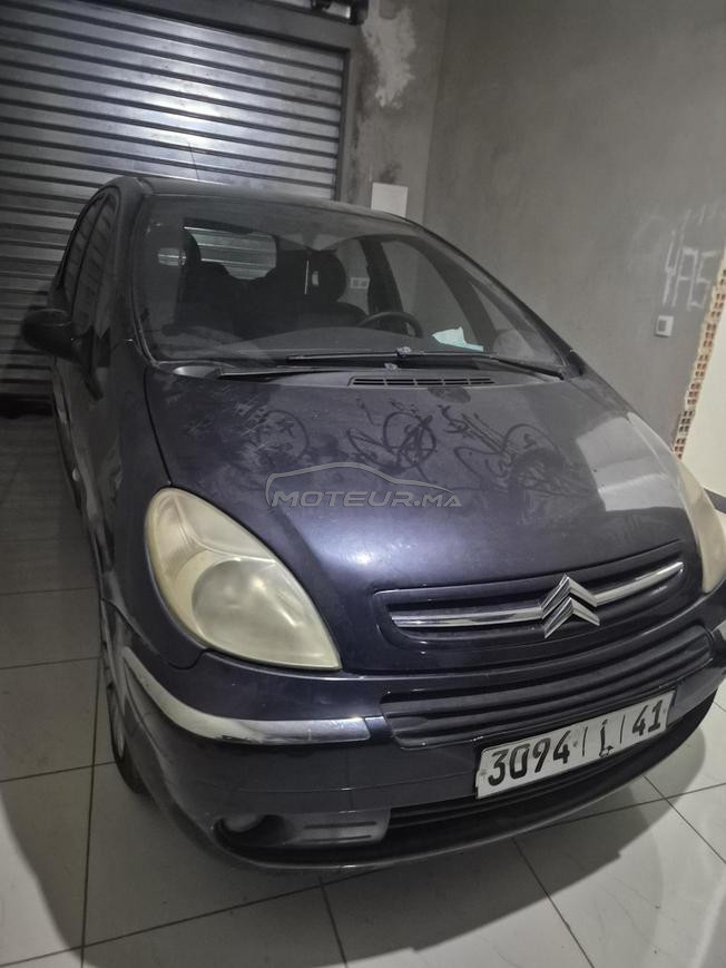 Voiture xsara picasso n9iya
