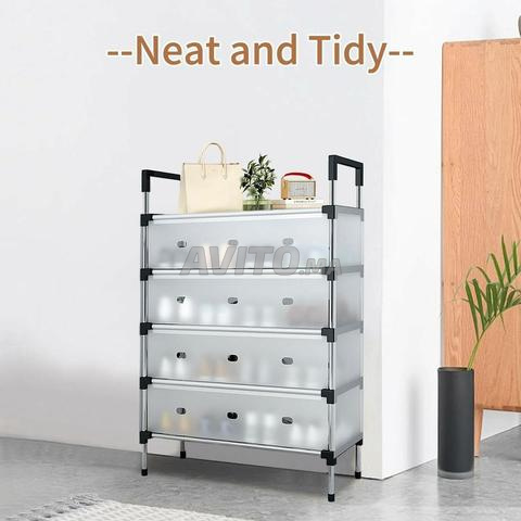 Armoire et étagère à chaussures polyvalente - 2