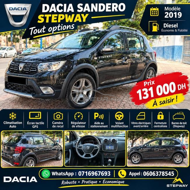 dacia sandero stepway
